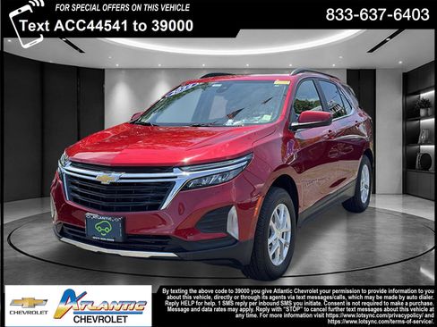 Used 2024 Chevrolet Equinox LT AWD/4WD image 1