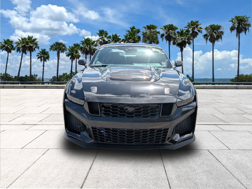 New 2026 Ford Mustang Dark Horse SC w/ Carbon Fiber Exterior Package RWD image 2