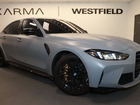 Used 2025 BMW M3 Competition w/ Carbon Package image 1