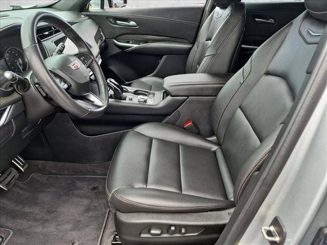 Used 2022 Cadillac XT4 Sport w/ Enhanced Visibility Package FWD image 23