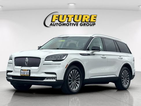 Certified 2021 Lincoln Aviator Reserve w/ Equipment Group 201A AWD/4WD image 7