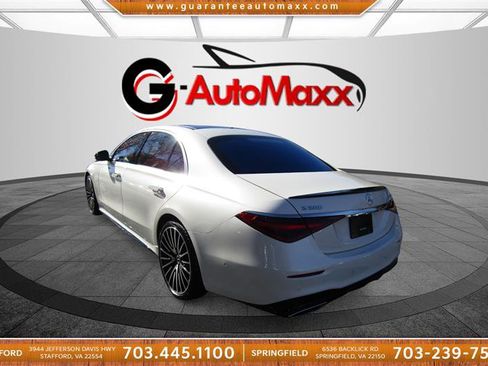 Used 2022 Mercedes-Benz S 580 4MATIC Sedan image 7