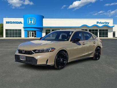 Certified 2025 Honda Civic Sport