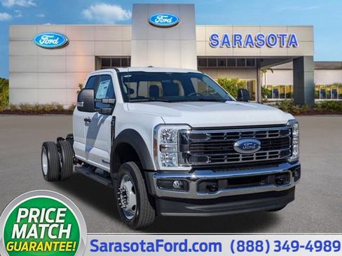 New 2025 Ford F450 XL w/ XL Chrome Package image 1