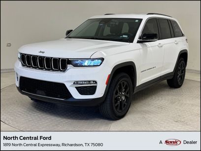 Used 2023 Jeep Grand Cherokee Limited w/ Luxury Tech Group II