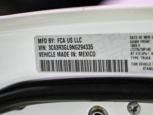 Used 2022 RAM 3500 Tradesman w/ Chrome Appearance Group image 54