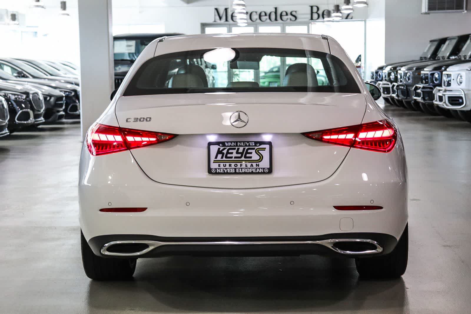 Certified 2024 Mercedes-Benz C 300 Sedan image 3