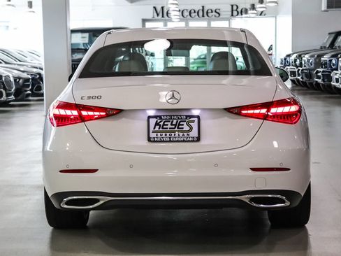 Certified 2024 Mercedes-Benz C 300 Sedan image 3