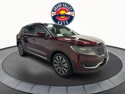 Used 2017 Lincoln MKX Black Label w/ Driver Assistance Package