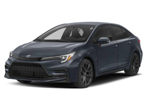 Used 2025 Toyota Corolla SE FWD image 1