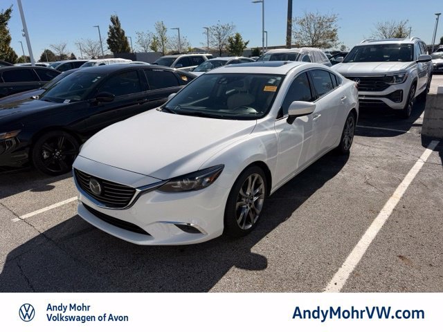 Used 2016 MAZDA MAZDA6 Grand Touring w/ GT Technology Package FWD image 2