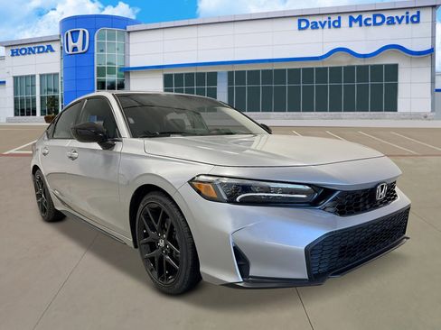 New 2026 Honda Civic Sport image 10