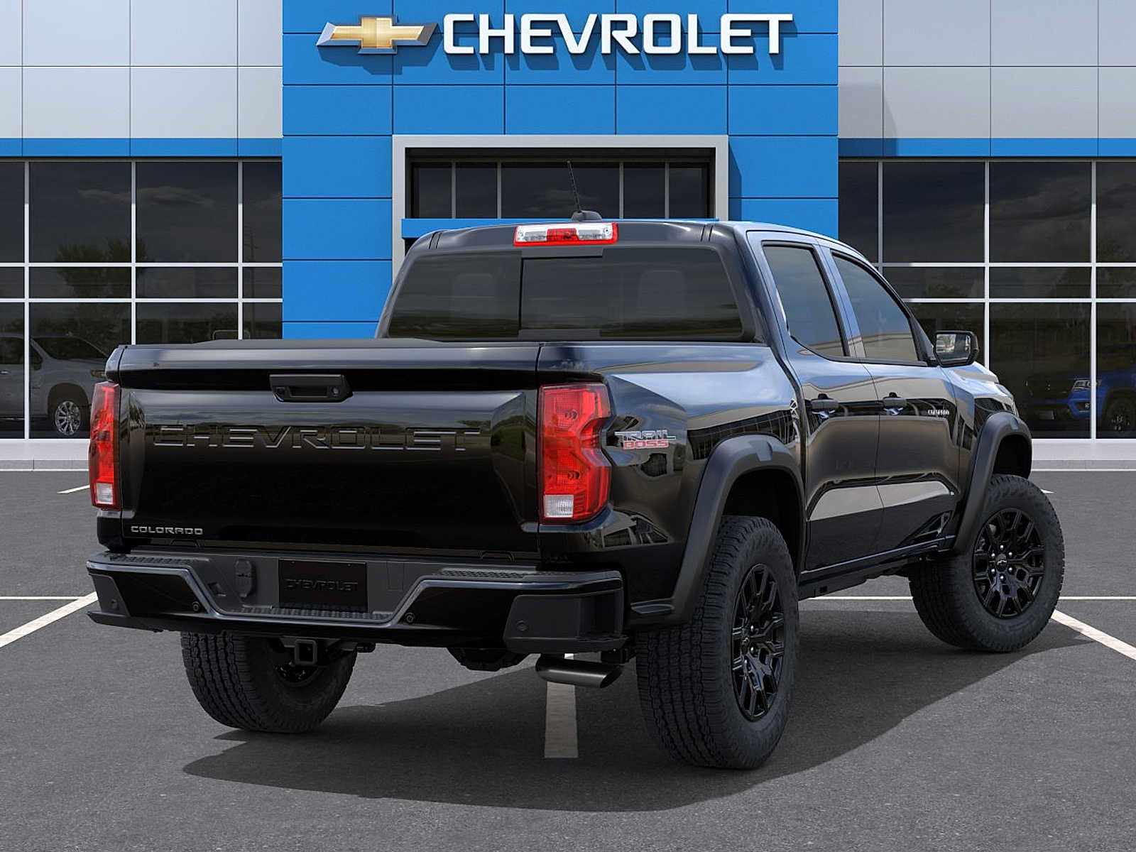 New 2026 Chevrolet Colorado Trail Boss AWD/4WD image 4