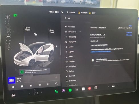 Used 2025 Tesla Model 3 Long Range RWD image 2
