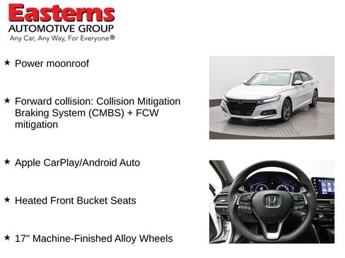 Used 2020 Honda Accord EX image 11