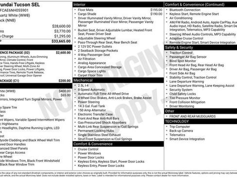 Used 2022 Hyundai Tucson SEL w/ Convenience Package image 36