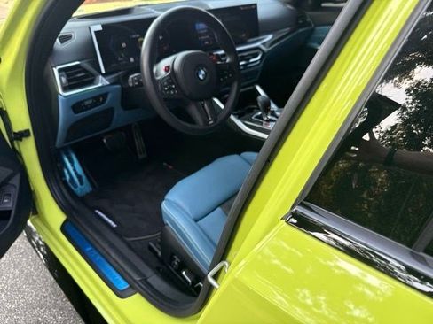 Used 2024 BMW M3 Competition w/ M Driver's Package AWD/4WD image 8