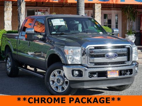 Used 2012 Ford F350 Lariat w/ Chrome Pkg image 2