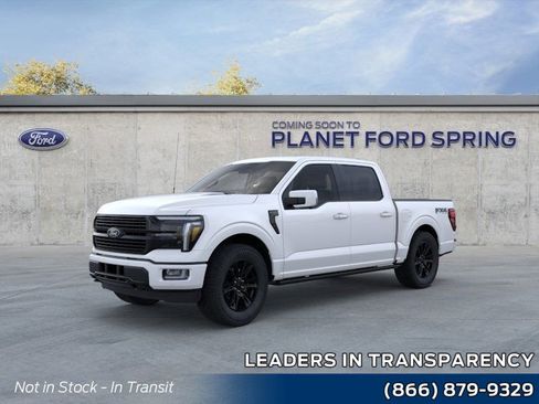 New 2026 Ford F150 Platinum image 1