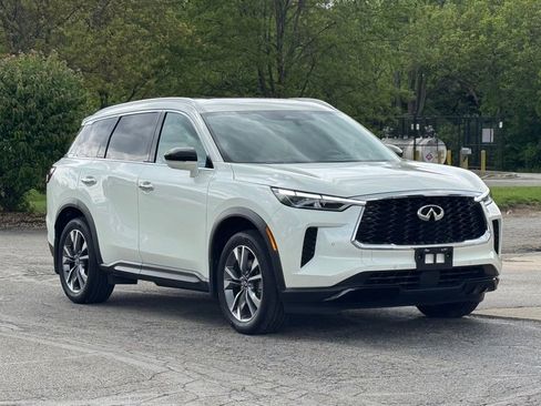Used 2024 INFINITI QX60 Luxe w/ Performance Audio Package AWD/4WD image 1