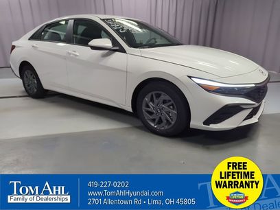 New 2025 Hyundai Elantra Blue