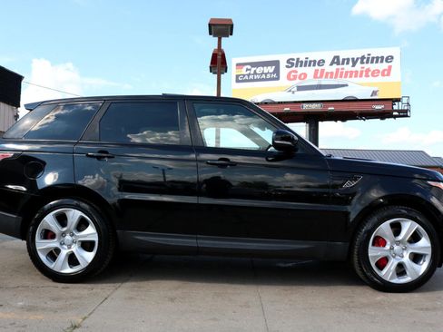 Used 2015 Land Rover Range Rover Sport Supercharged image 8