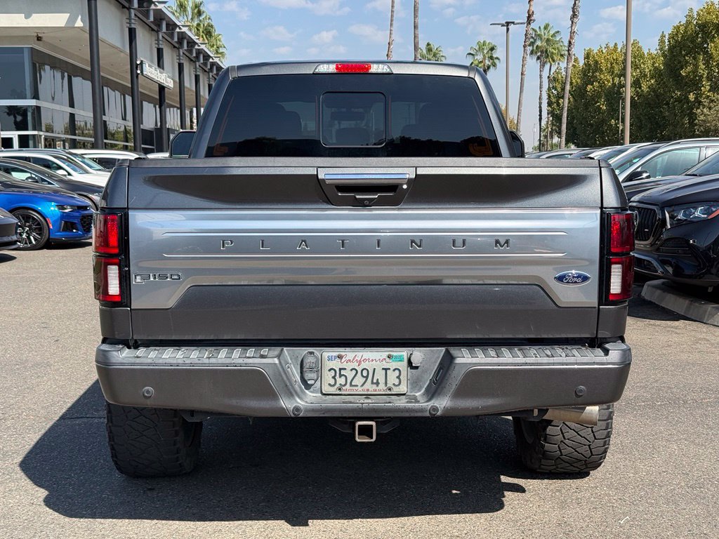 Used 2018 Ford F150 Platinum w/ Equipment Group 701A Luxury AWD/4WD image 15