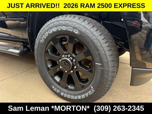 New 2026 RAM 2500 Tradesman image 4