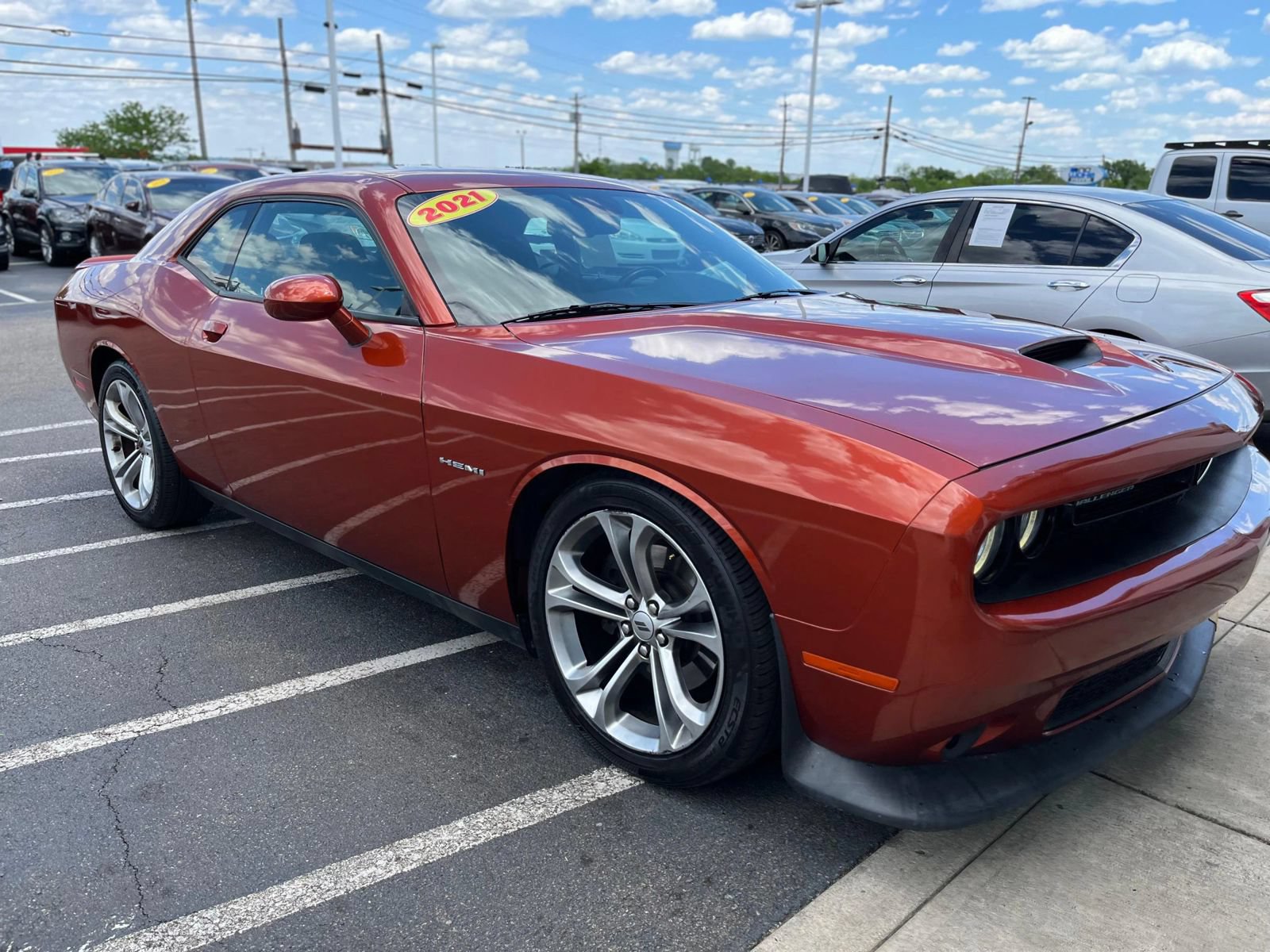 Used 2021 Dodge Challenger R/T RWD image 10