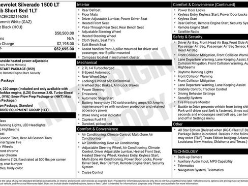 Used 2025 Chevrolet Silverado 1500 LT RWD image 8