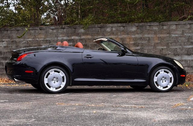 Used 2002 Lexus SC 430 Convertible RWD image 5