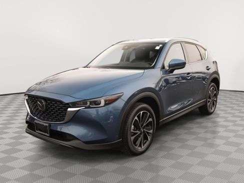 Used 2023 MAZDA CX-5 AWD 2.5 S w/ Premium Package image 17
