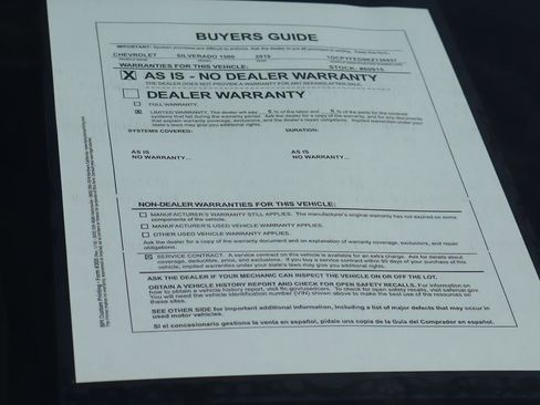 Used 2019 Chevrolet Silverado 1500 LT Trail Boss image 55