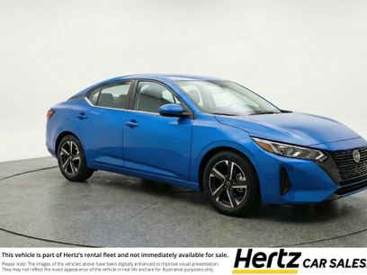 Used 2025 Nissan Sentra SV
