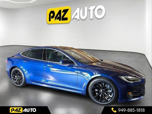 Used 2016 Tesla Model S 90D AWD/4WD image 7