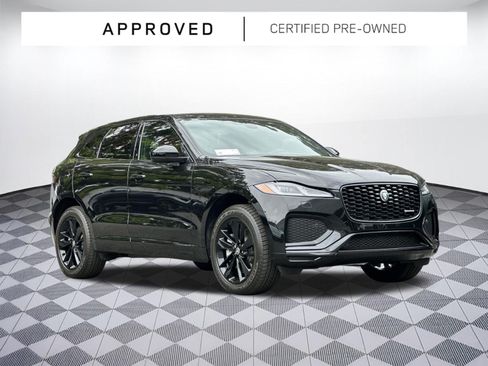 Used 2025 Jaguar F-PACE R-Dynamic S AWD/4WD image 7
