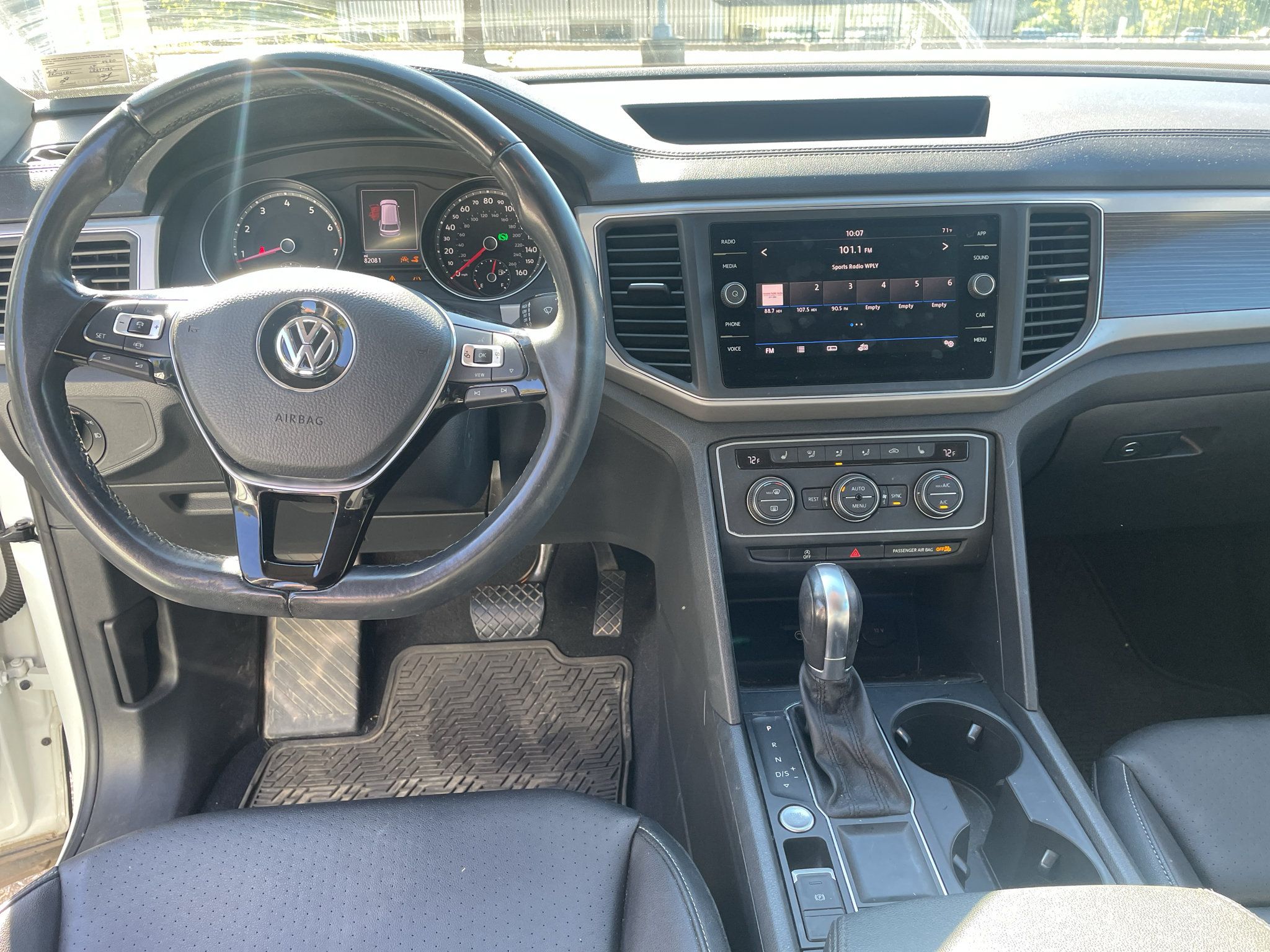 Used 2019 Volkswagen Atlas SE w/ Towing Package FWD image 12