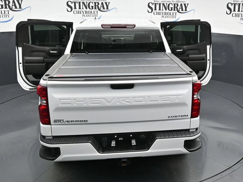 Used 2024 Chevrolet Silverado 1500 Custom RWD image 35