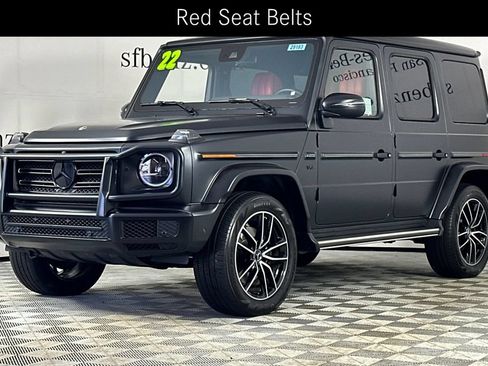 Used 2022 Mercedes-Benz G 550 image 12