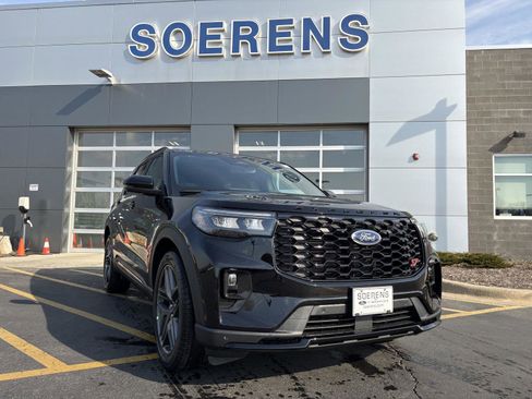 New 2026 Ford Explorer ST image 1