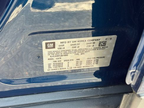 Used 2020 Buick Encore Preferred w/ Safety Package FWD image 41