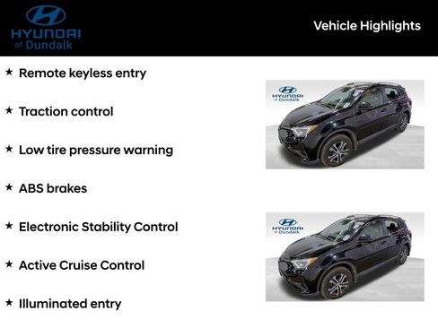 Used 2017 Toyota RAV4 LE w/ Carpet Mat Package image 18