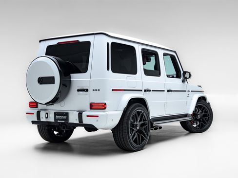 Used 2021 Mercedes-Benz G 63 AMG 4MATIC image 4