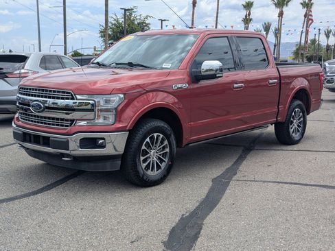 Certified 2020 Ford F150 Lariat w/ Equipment Group 502A Luxury AWD/4WD image 5