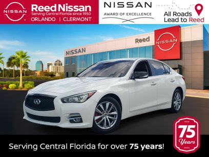 Used 2017 INFINITI Q50 3.0t Premium w/ 3.0T Premium Plus Package