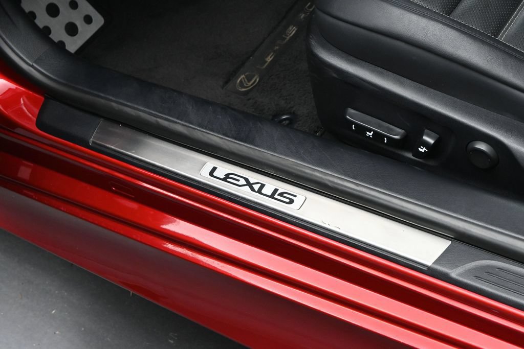 Used 2015 Lexus RC 350 w/ F Sport w/Summer Tires RWD image 6