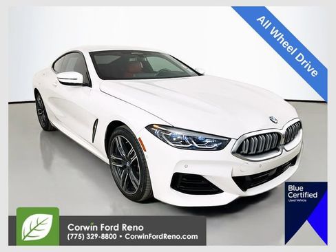 Used 2023 BMW 840i xDrive Coupe AWD/4WD image 1