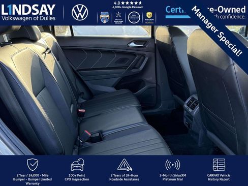 Certified 2022 Volkswagen Tiguan SE image 12