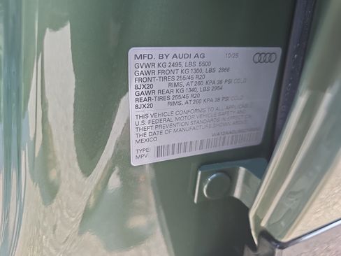 Certified 2025 Audi Q5 Premium Plus AWD/4WD image 32