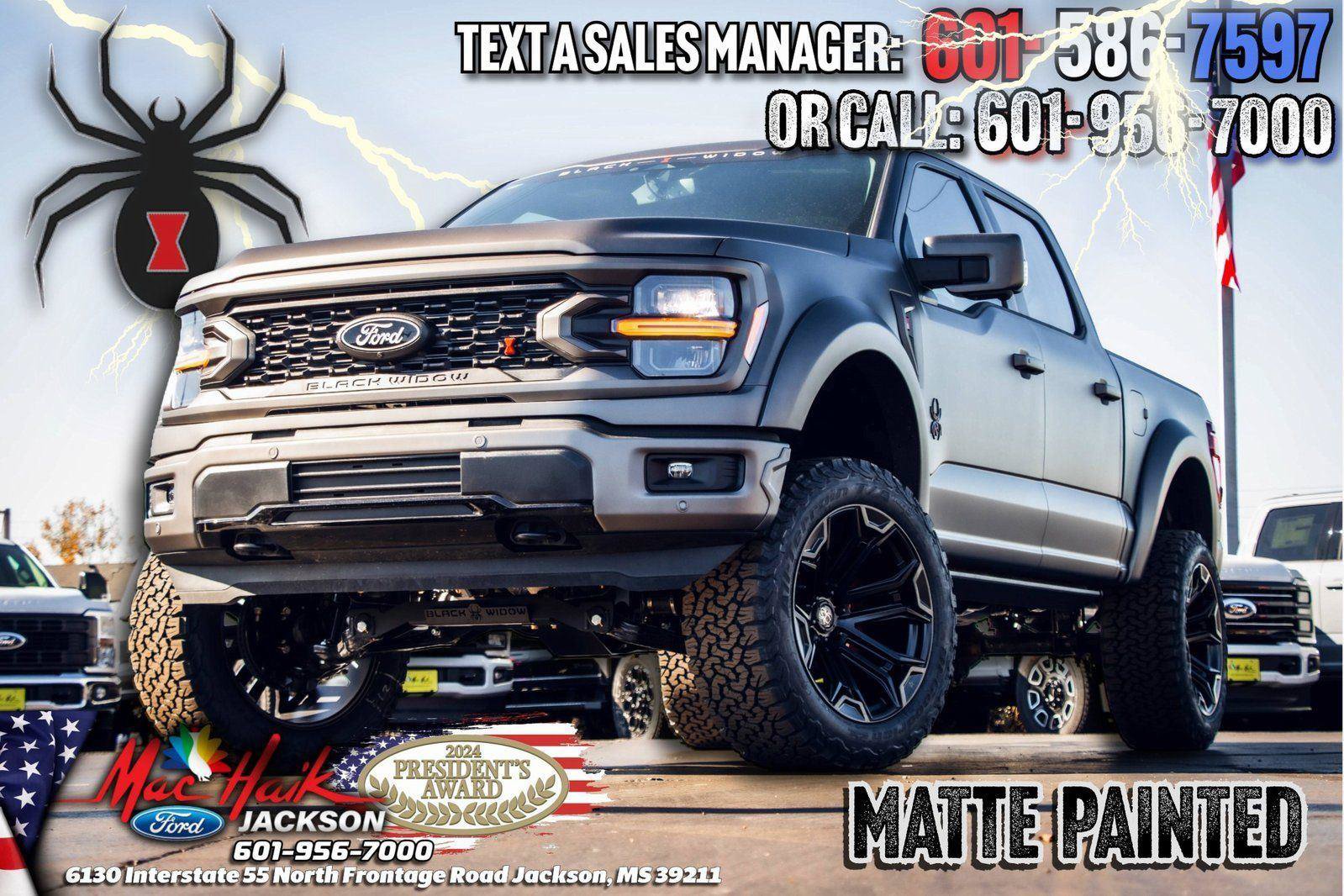 New 2025 Ford F150 XLT w/ Equipment Group 303A High AWD/4WD image 1